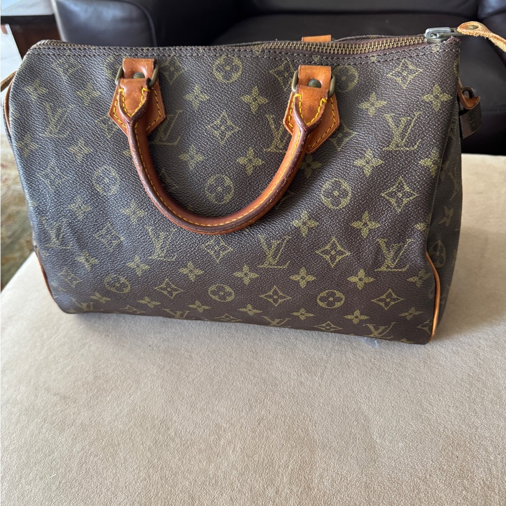 Louis Vuitton Monogram Brown Handbag
